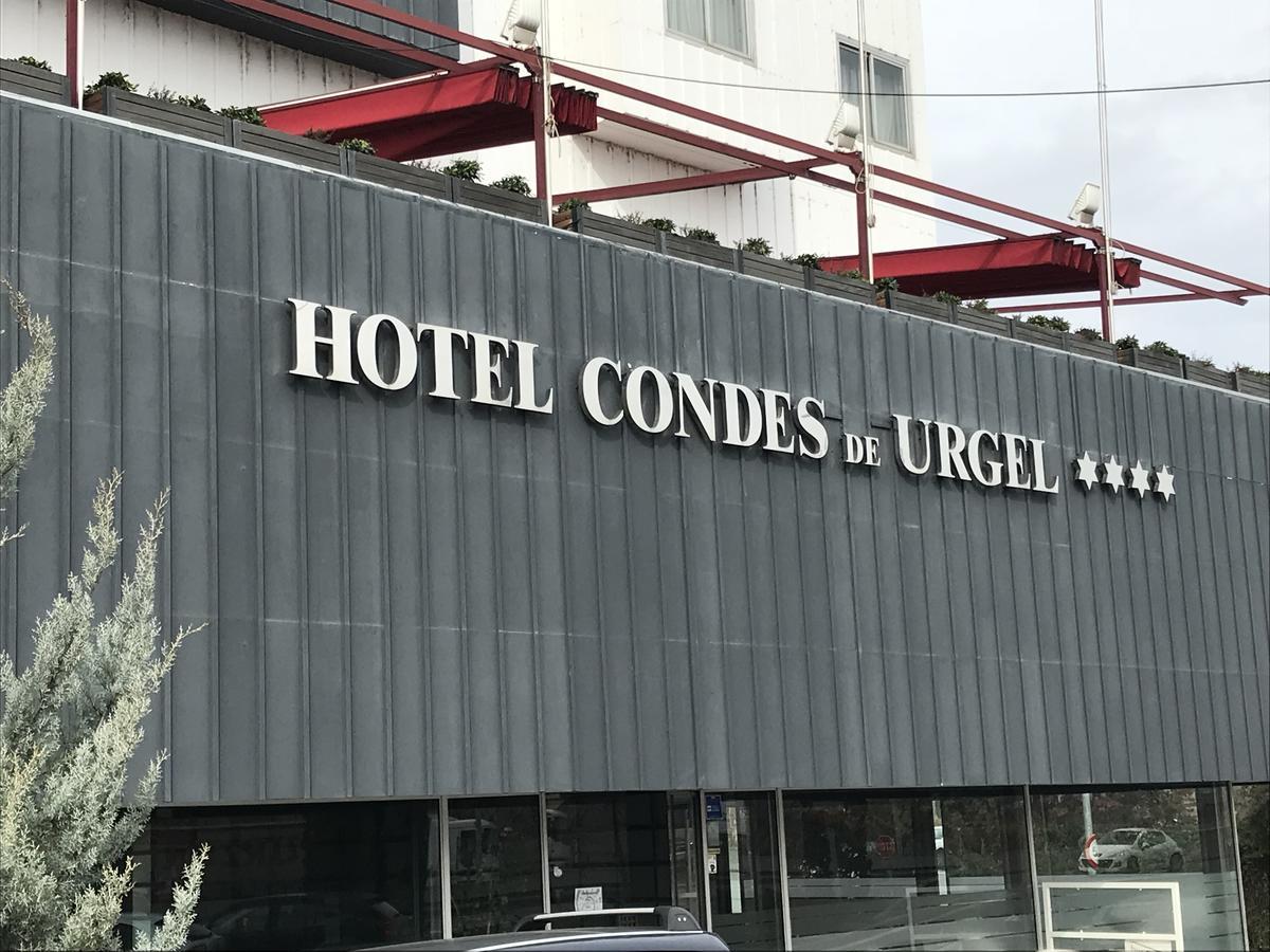 Hotel Condes De Urgel Lleida Luaran gambar