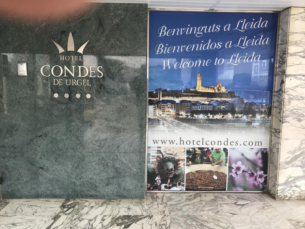 Hotel Condes De Urgel Lleida Luaran gambar